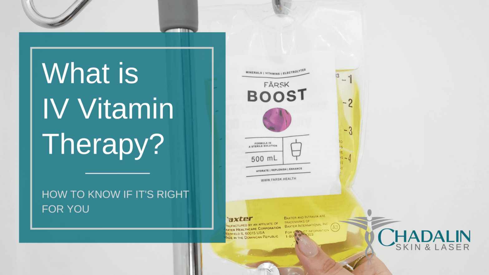 What is IV Vitamin Therapy? How to Know if it’s Right for You